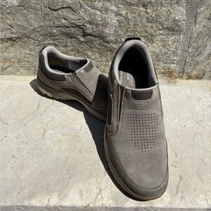 Rockport Men's BX2084 XCS Suede Slip on Shoes